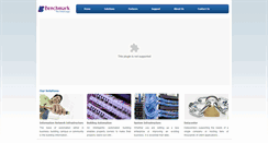 Desktop Screenshot of benchmarktechnology.com