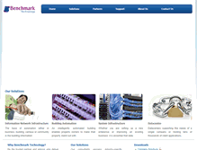 Tablet Screenshot of benchmarktechnology.com